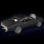 Mould King 10028 Doge Charger Car