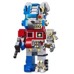 Wangao 288001 Optimus Prime Semi-Mechanical Bear Brick