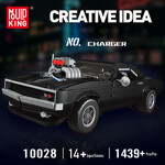 Mould King 10028 Doge Charger Car