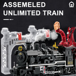 DK 80017 Assemeled Unlimited Train