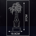 Mould King 10063 Money Tree Flower World