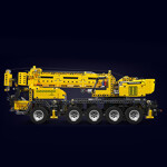 Mould King 17047 Mechanical Crane C+ With Motor