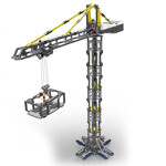 Mould King 17004 Motor Control Tower Crane