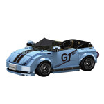 Mould King 27047 V.Beetle Speed Champions Racers Car
