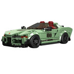 Mould King 27046 Toyota Supra Speed Champions Racers Car