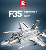 ReoBrix 33021 F-35 Fighter