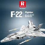 ReoBrix 33020 F-22 Fighter