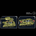 PANLOS 632012 T-34 Tank