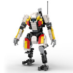 MOC-89226 Titanfall 2 Tone-Class Titan