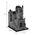 MOC-155744 Bloodborne The Streets of Yharnam