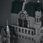 MOC-155744 Bloodborne The Streets of Yharnam
