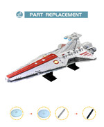 MOC-89219 Star Wars Venator-class Star Destroyer