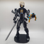 MOC-152066 Metal Gear Raiden
