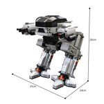 MOC-83742 RoboCop UCS scale ED-209