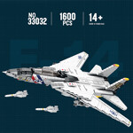 Reobrix 33032 F-14 Fighter
