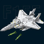 Reobrix 33034 F15E Fighter