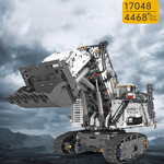 Mould King 17048 Liebherr R 9800 Excavator With Motor