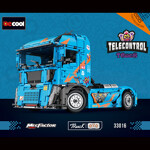Decool 33016 Telecontrol Truck With Motor