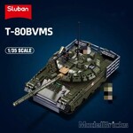 SLUBAN M38-B1178 T-80BVMS Tank