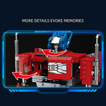 JIESTAR JJ9022 Transform Robot Optimus Prime 2IN1