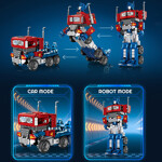 JIESTAR JJ9022 Transform Robot Optimus Prime 2IN1