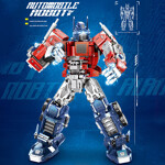 LWCK 7055 Automobile Robot Optimus Prime
