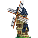 Mould King 10060 Medieval Windmill