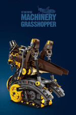 Small Angle JD011 Machinery Grasshopper