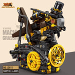 Small Angle JD011 Machinery Grasshopper