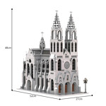 MOC-148170 Gothic Cathedral