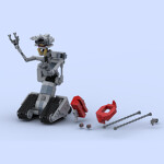 MOC-157743 Short Circuit Johnny 5