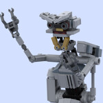 MOC-157743 Short Circuit Johnny 5