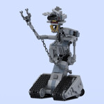 MOC-157743 Short Circuit Johnny 5