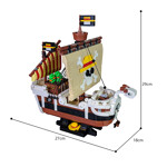 MOC-89205 ONE PIECE Going Merry