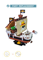 MOC-89205 ONE PIECE Going Merry