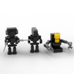 MOC-89202 Cameramen Speakerman and Skibidi Toilets