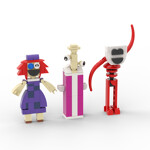 MOC-89201 The Amazing Digital Circus Set