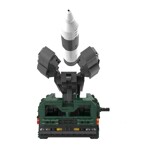 JAKI JK9105 Space Quest Sunrise Mobile Rocket Launcher