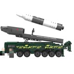 JAKI JK9105 Space Quest Sunrise Mobile Rocket Launcher