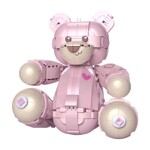 JAKI JK8133 Teddy Pink Bear