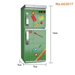 ZHEGAO 662017 Back To The 1990's Refrigerator