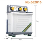 ZHEGAO 662016 Back To The 1990's Washing Machine