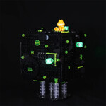 YOURBRICKS 60001 Star Trek Borg Cube with Lights