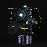 YOURBRICKS 60001 Star Trek Borg Cube with Lights