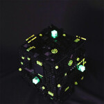 YOURBRICKS 60001 Star Trek Borg Cube with Lights