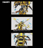 Small Angle JD015 Machinery Wasp