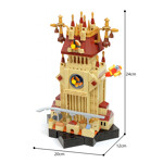 MOC-100918 Kingdom Hearts Twilight Town Clock Tower