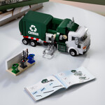 MOC-89195 Rubbish Truck