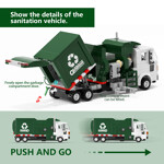 MOC-89195 Rubbish Truck