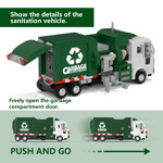 MOC-89195 Rubbish Truck